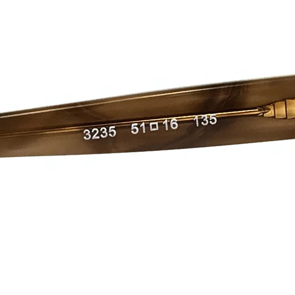 Michael Kors Eyeglasses Frames MK4042 3235 Kia Brown Round Full Rim 51-16-135